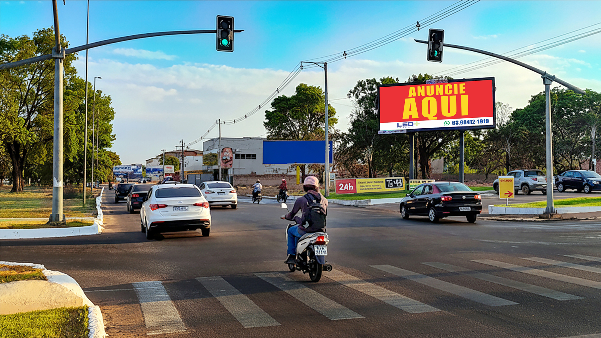 PAINEL DO POSTO AERO TREVO
