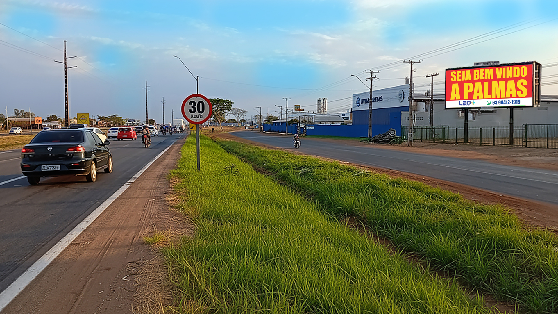 PAINEL TO-050 MARGINAL LESTE