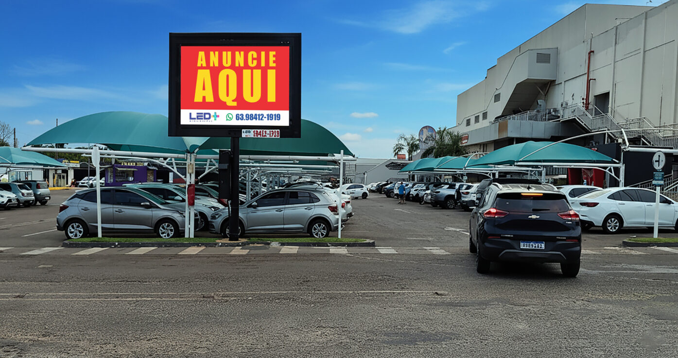 PAINEL DO PALMAS SHOPPING