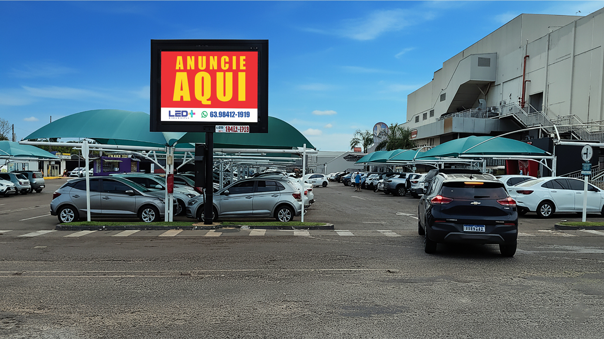 PAINEL DO PALMAS SHOPPING