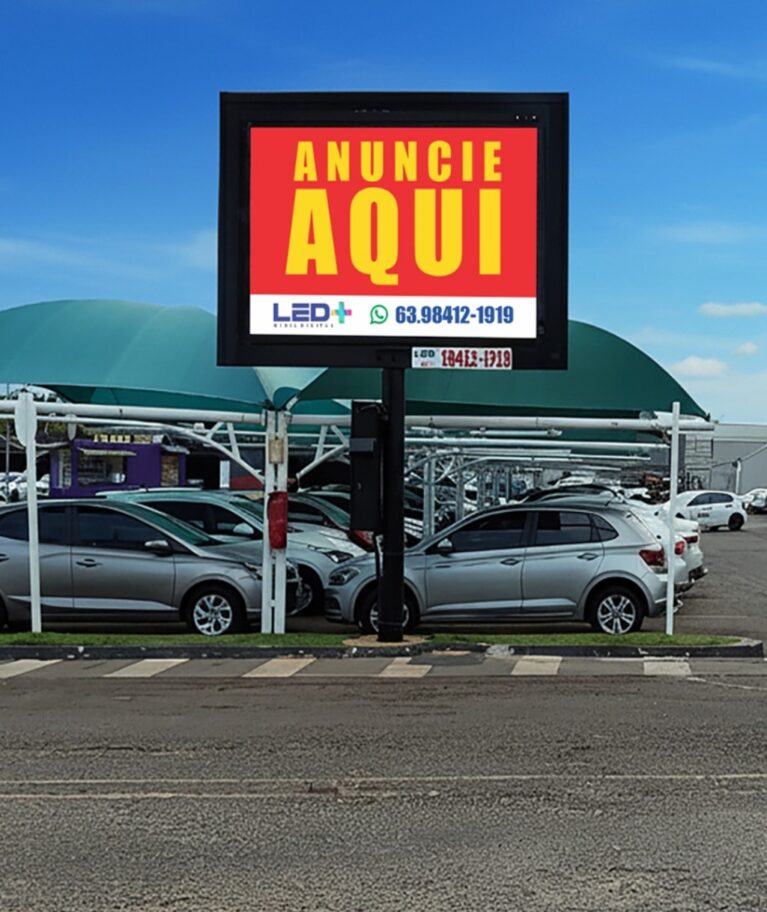 PAINEL DO PALMAS SHOPPING